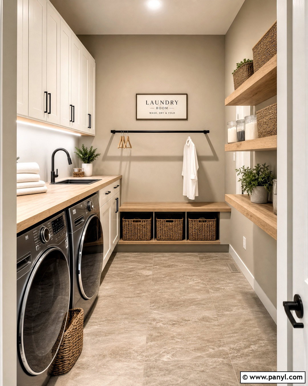 Grey Beige Laundry Room - 20 grey beige paint ideas