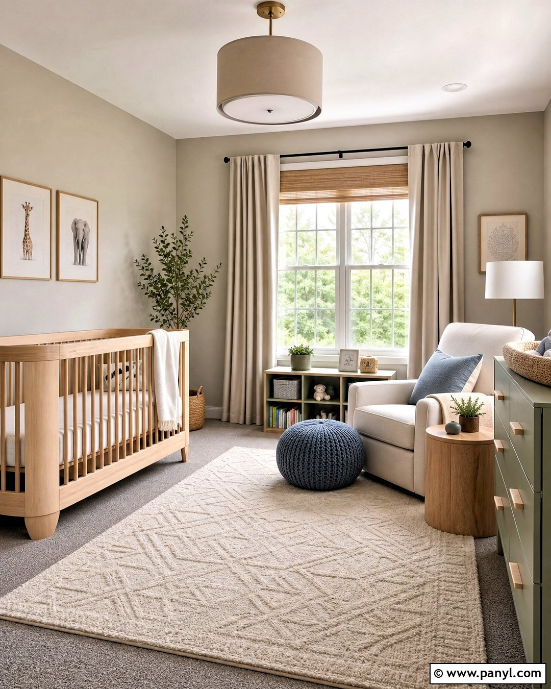 Grey Beige Nursery - 20 grey beige paint ideas