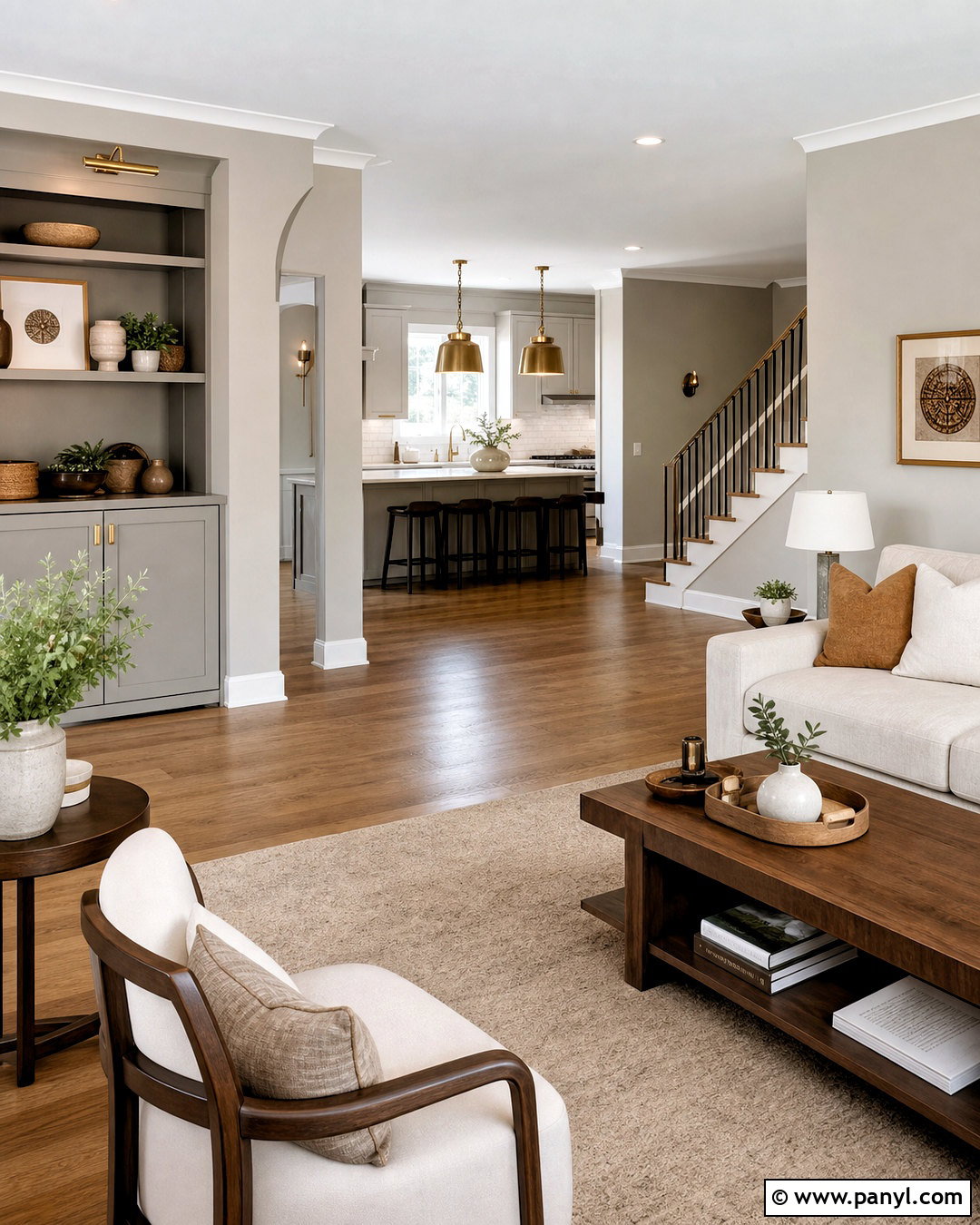 Grey Beige Whole House Palette - 20 grey beige paint ideas