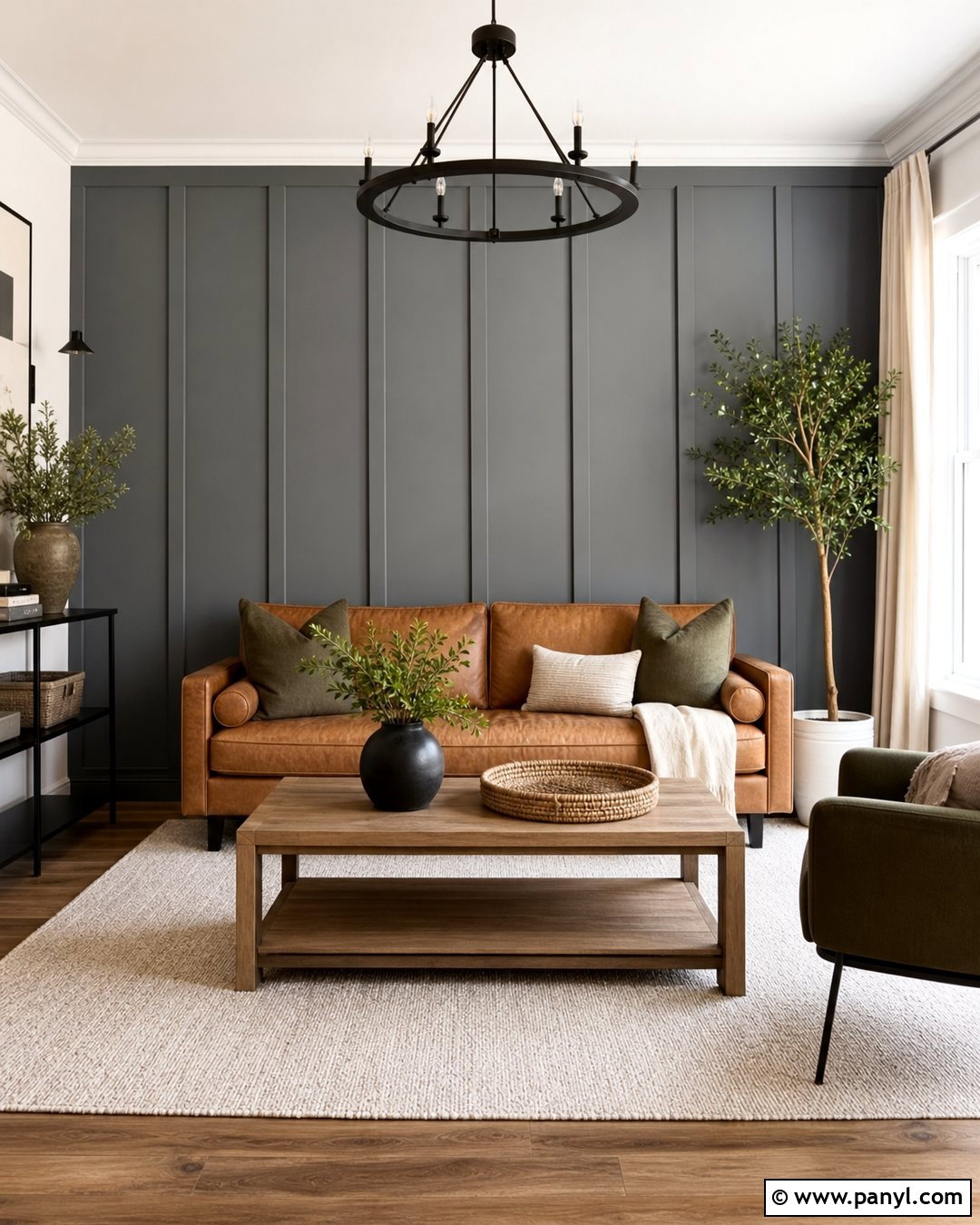 30 Grey Feature Wall Ideas for a Striking, Sophisticated Room