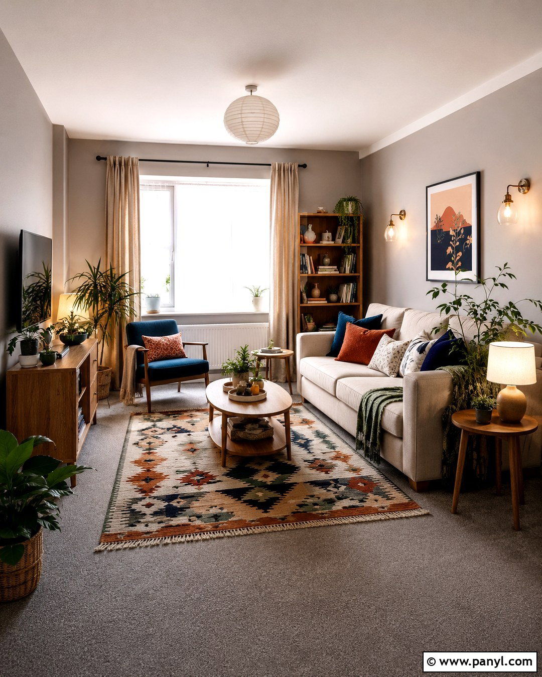 Grey Carpet And Grey Walls Renter Friendly Room - 20 Grey Carpet Grey Walls