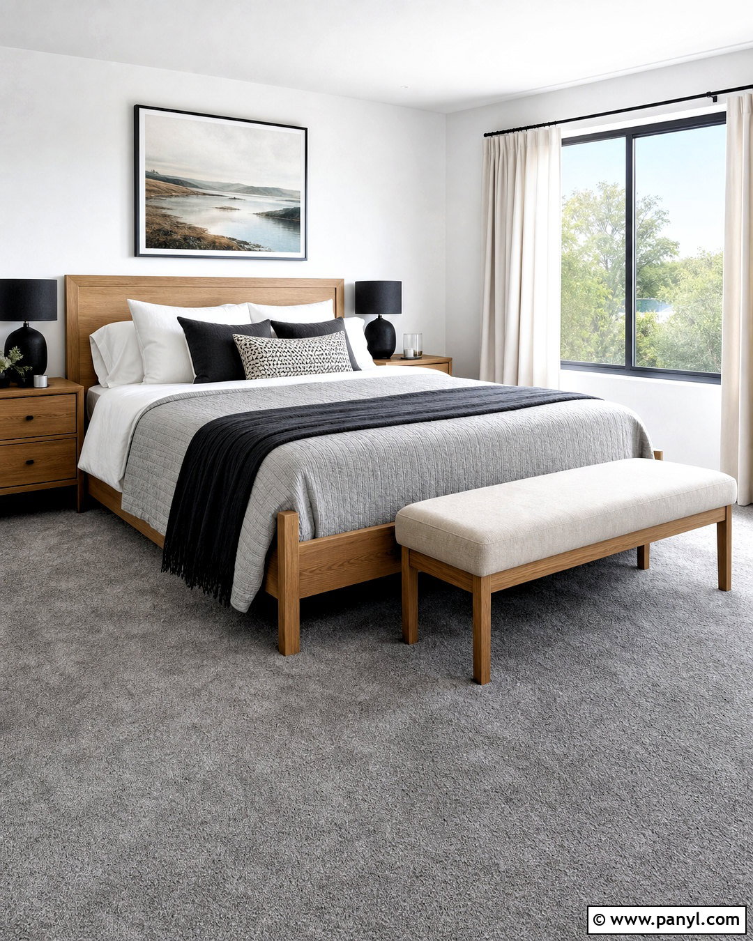 20 Grey Carpet Bedroom Ideas for a Cozy, Polished Retreat