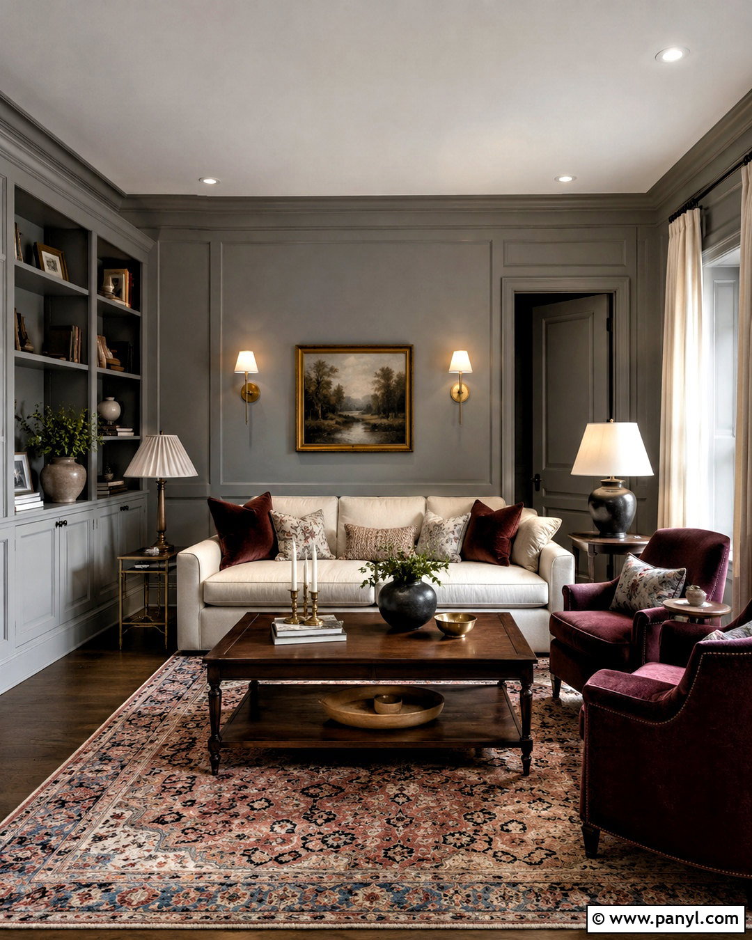 40 Grey Wall Color Ideas for Calm, Sophisticated Rooms Today
