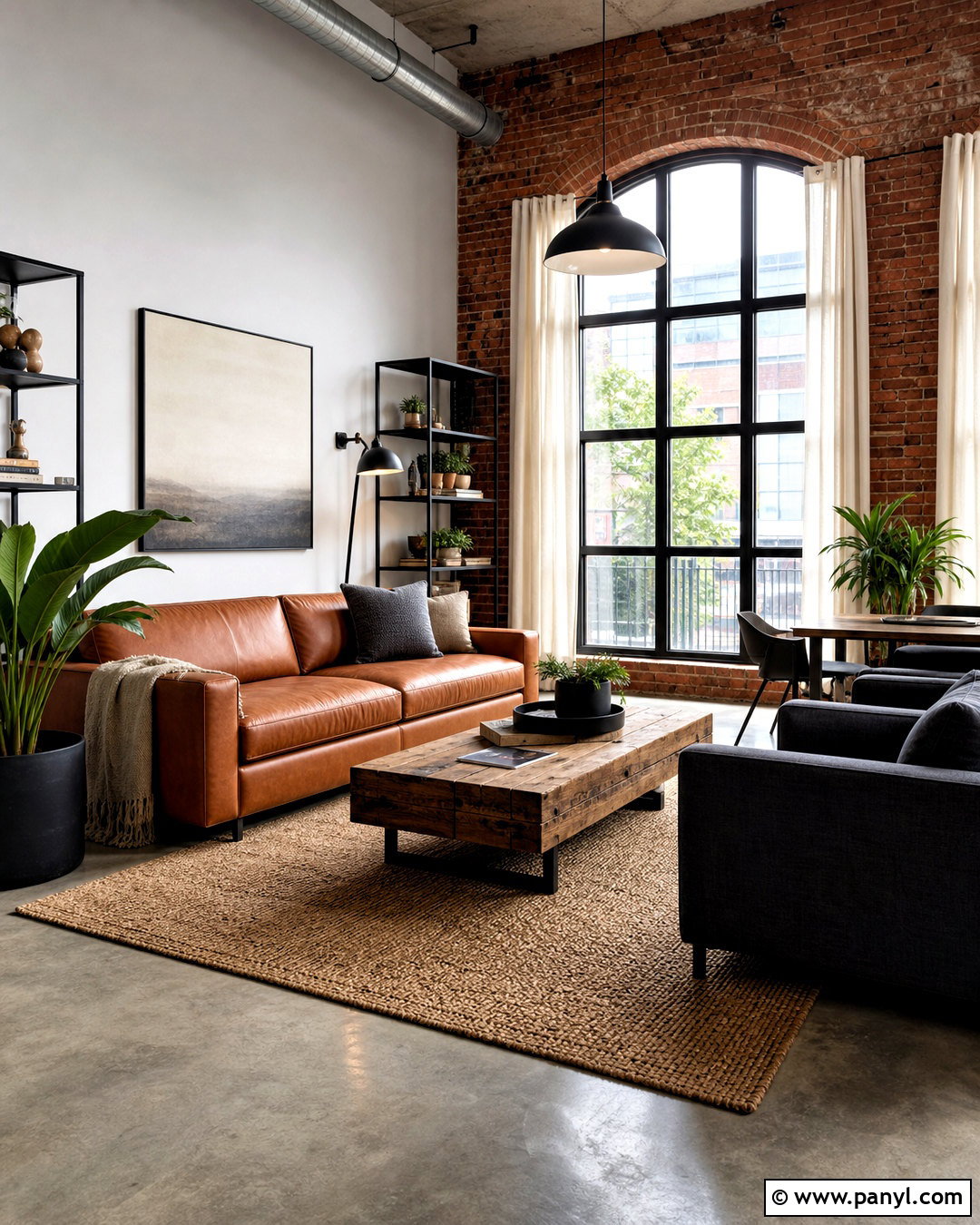 Grey Concrete Floor Living Room - 20 grey floor living room ideas