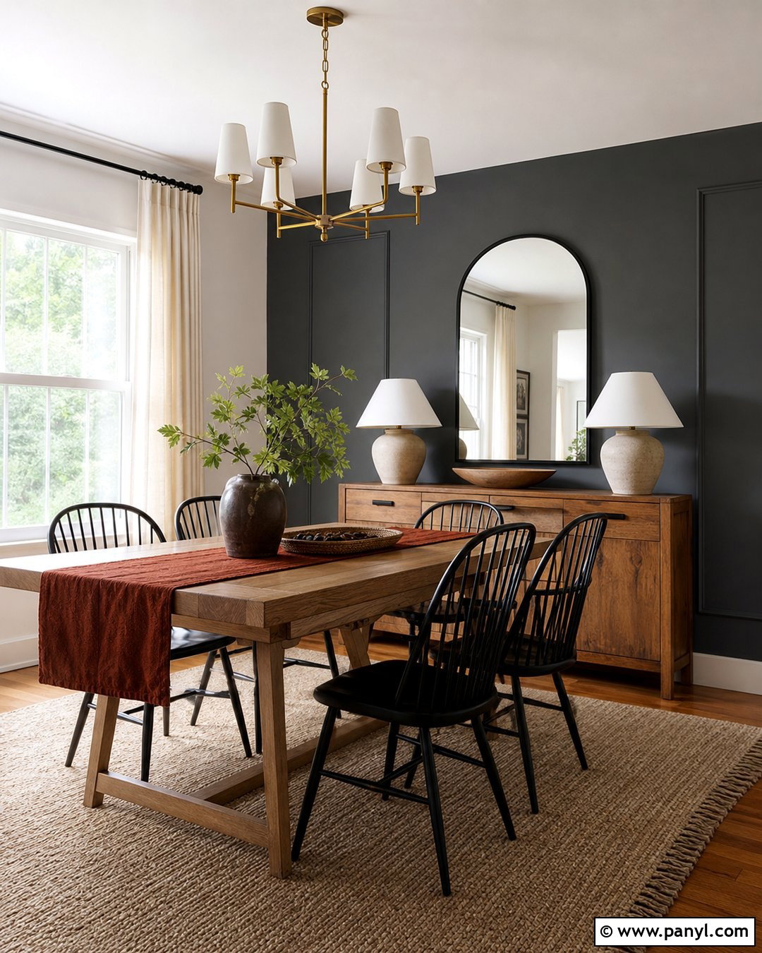 Grey Dining Room Accent Wall - 35 grey accent wall ideas