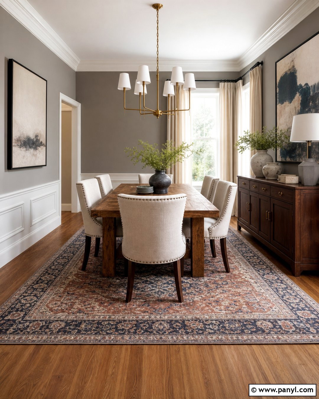 Grey Dining Room Walls - 50 grey wall ideas