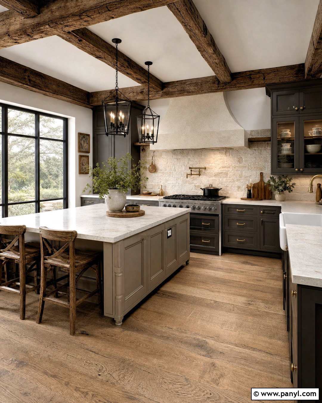 20 Grey Farmhouse Kitchen Ideas for a Warm Rustic Refresh