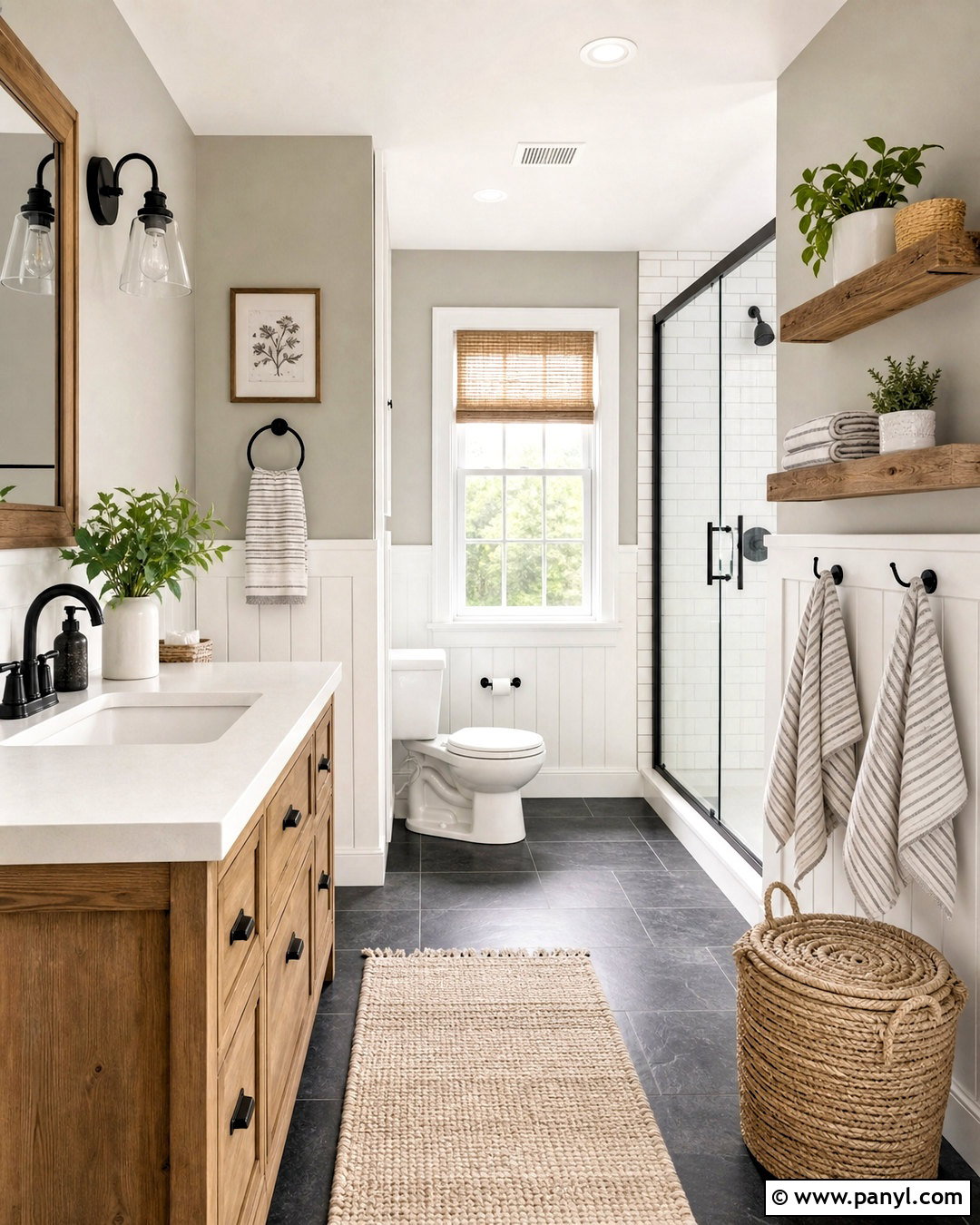 20 Grey Restroom Ideas for a Calm, Upscale Modern Look
