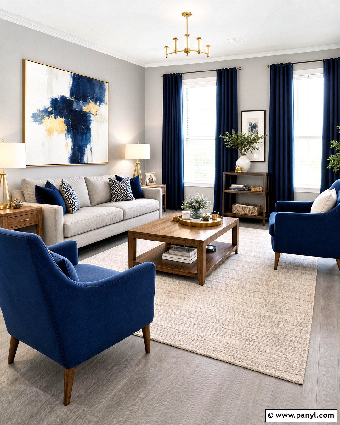 20 Grey Floor Living Room Ideas for a Bright, Balanced Space