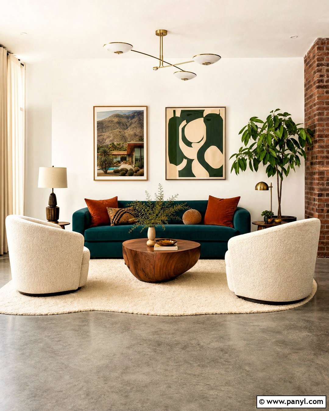 Grey Floor Living Room With Teal Furniture - 20 grey floor living room ideas