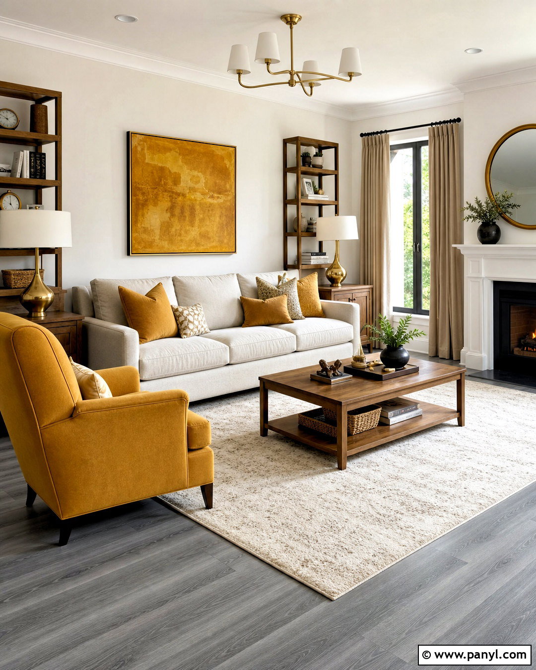 20 How to Warm Up Grey Floors Tips for a Cozier Home