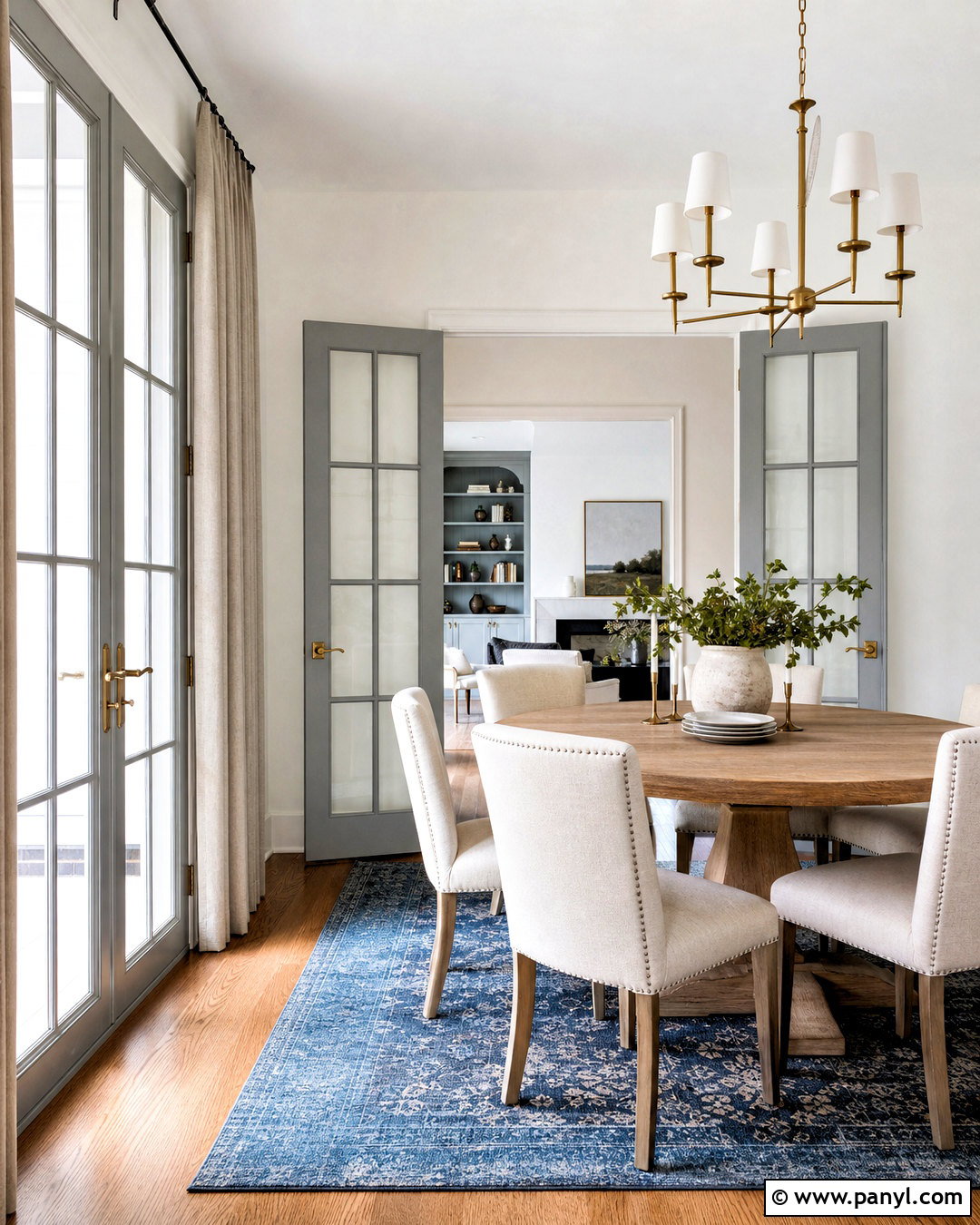 20 White Walls Grey Doors for a Calm, Contemporary Look