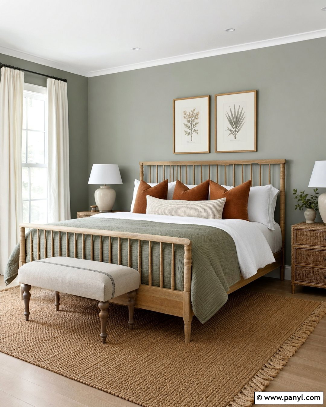 Grey Green Bedroom Walls - 25 Grey Room Wall Ideas