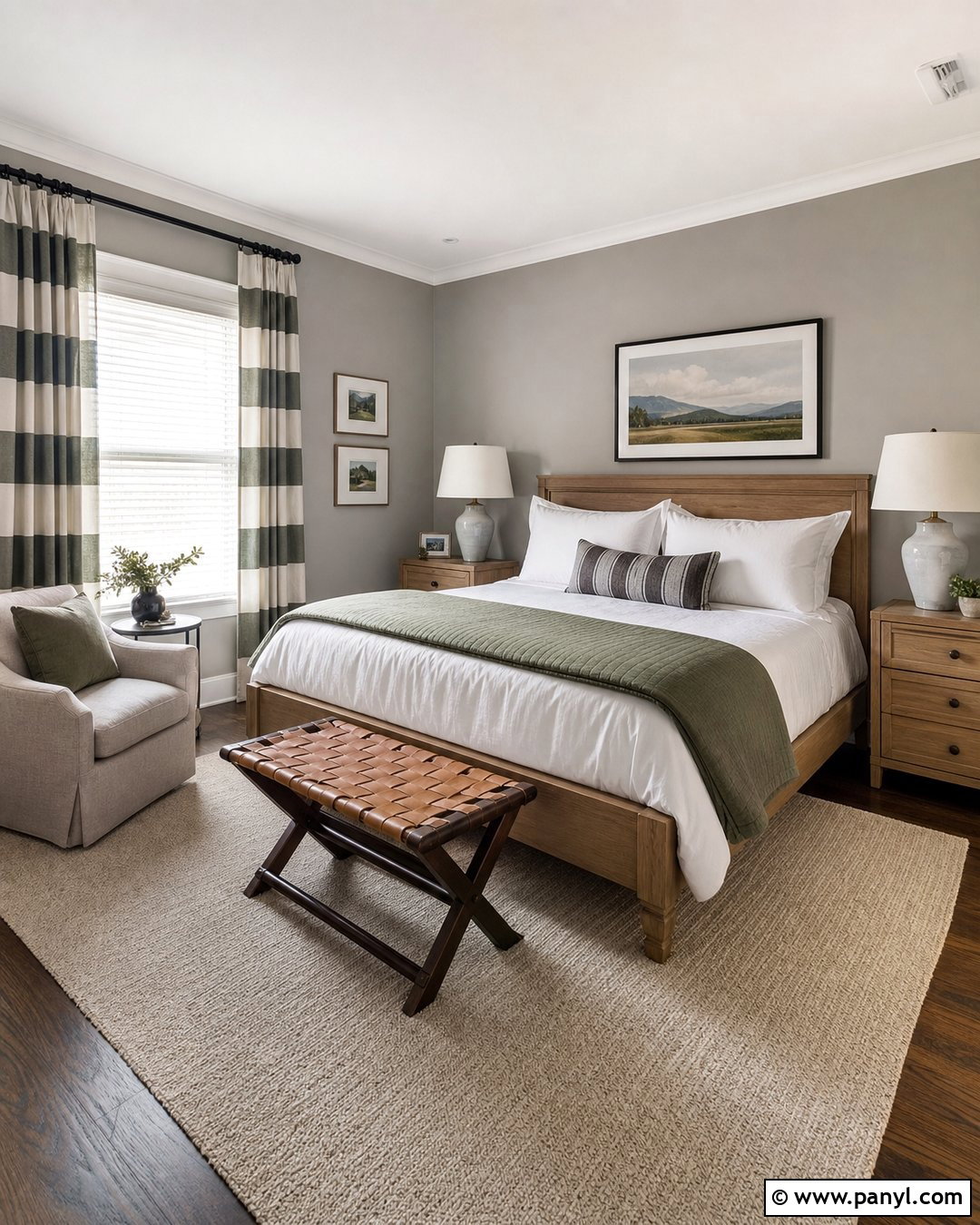 Grey Guest Bedroom Walls - 50 grey wall ideas