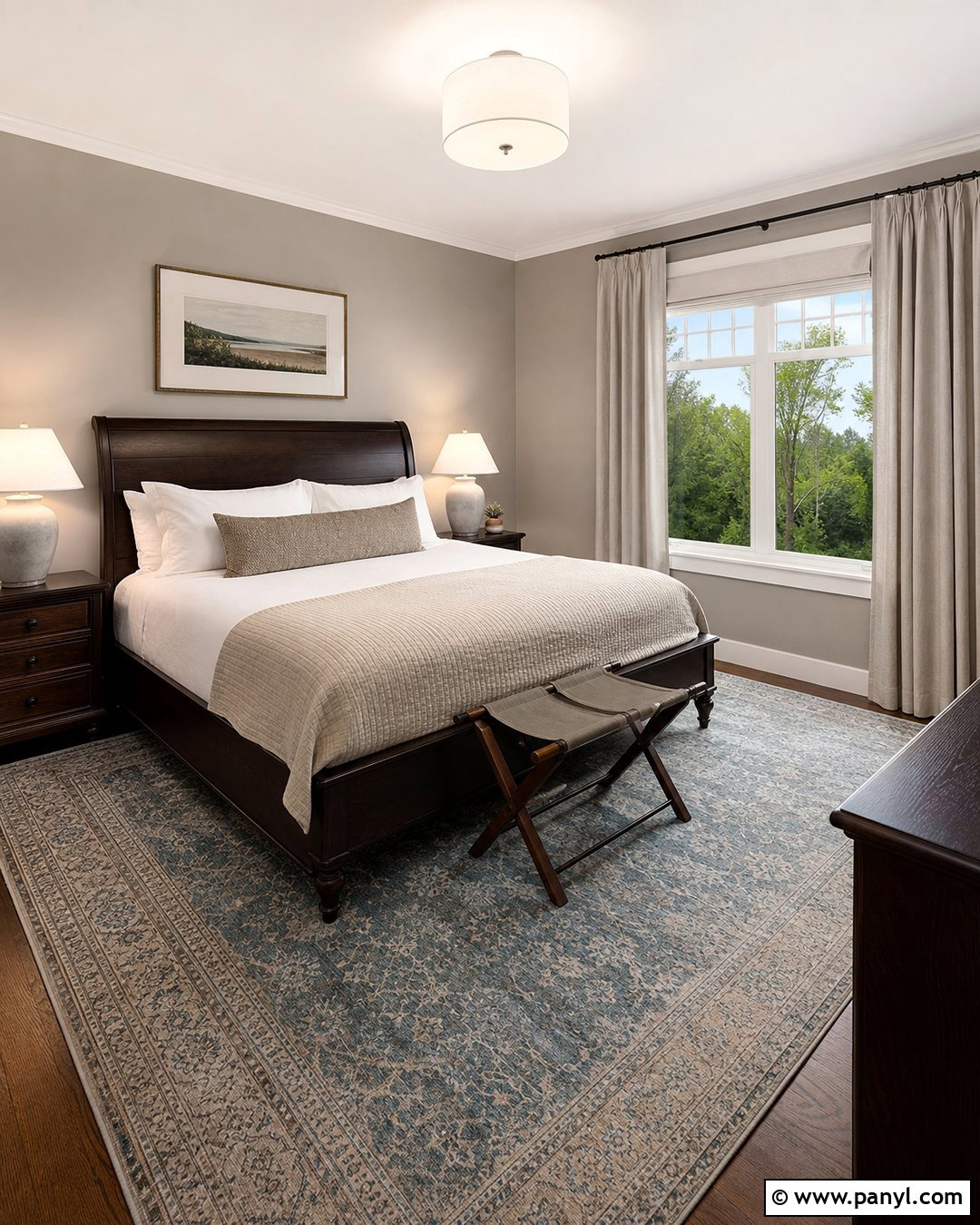 Grey Guest Bedroom Walls - 30 Grey Wall Paint Ideas