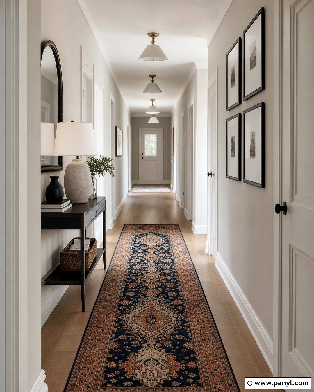 Grey Hallway Walls - 50 grey wall ideas