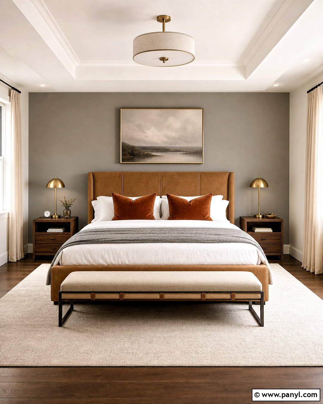 Grey Jay-N K089 Bedroom - 20 asian paints colour shades for bedroom ideas