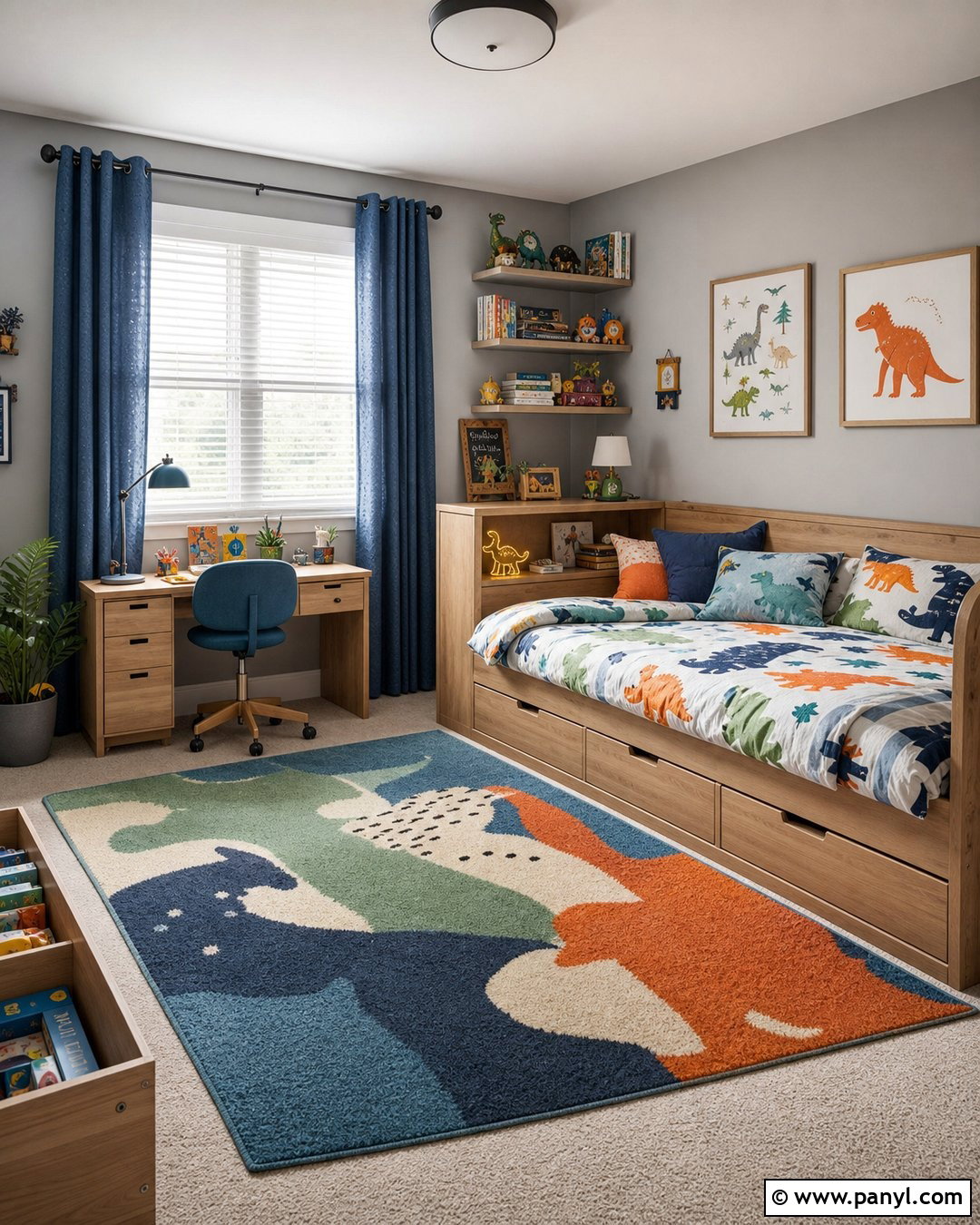 Grey Kids Bedroom Walls - 50 grey wall ideas