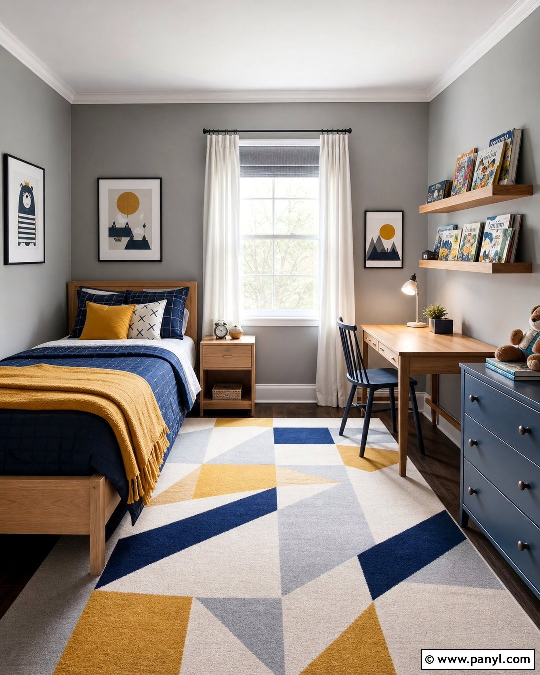 Grey Kids Bedroom Walls - 30 Grey Wall Paint Ideas