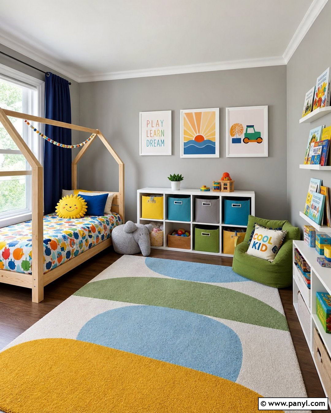 Grey Kids Room Walls - 25 Grey Room Wall Ideas