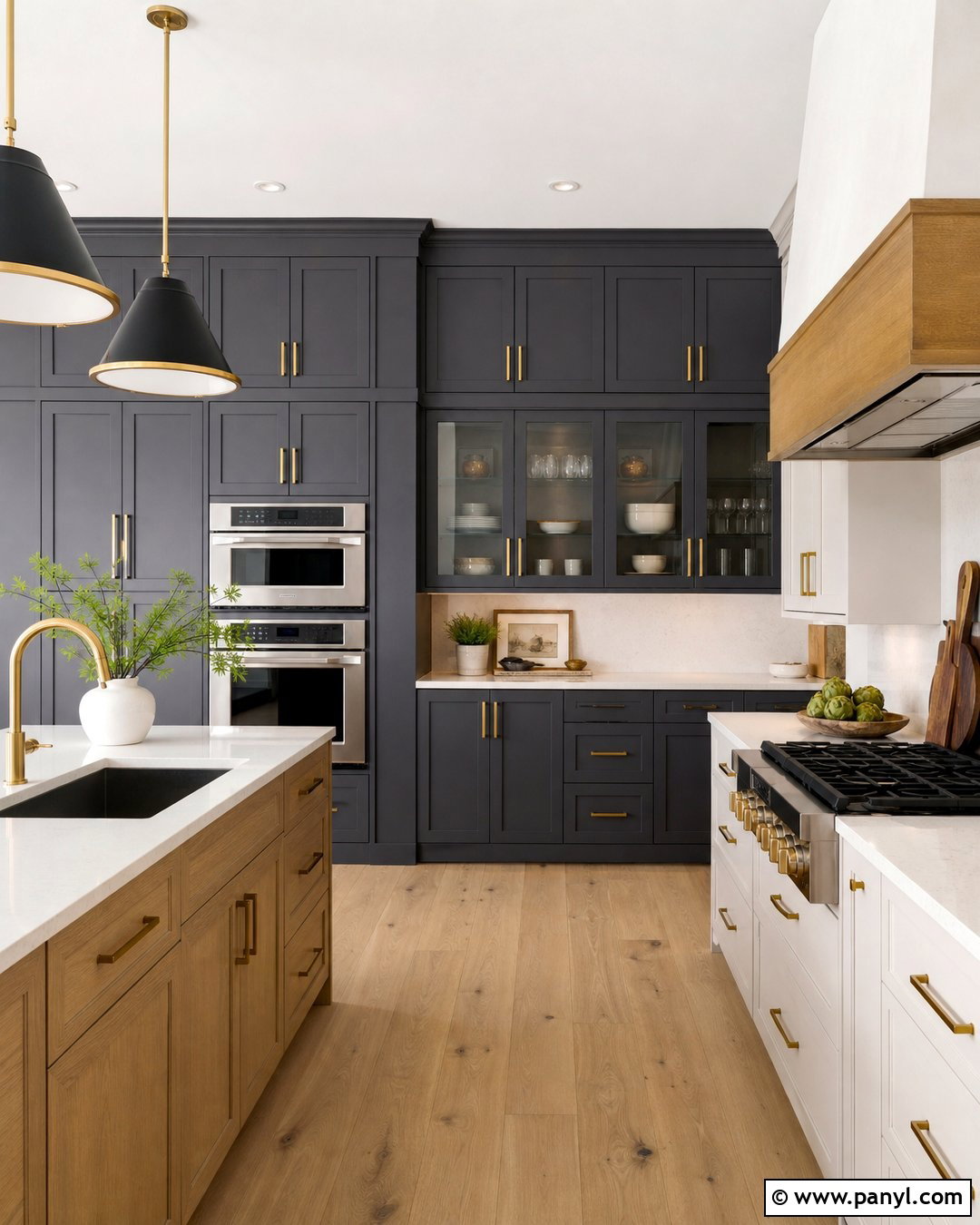 Grey Kitchen Cabinet Accent Wall - 35 grey accent wall ideas