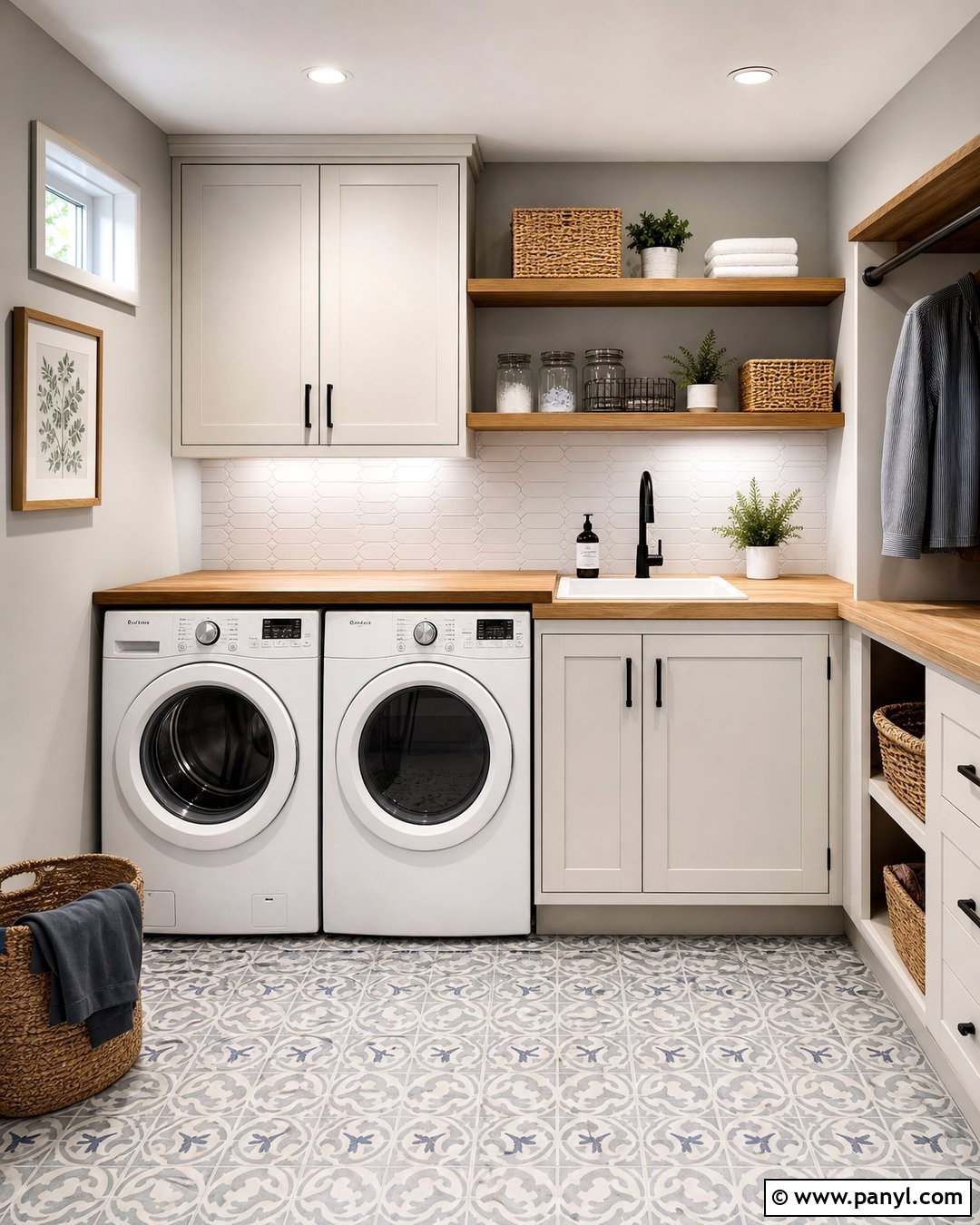 Grey Laundry Room Walls - 50 grey wall ideas