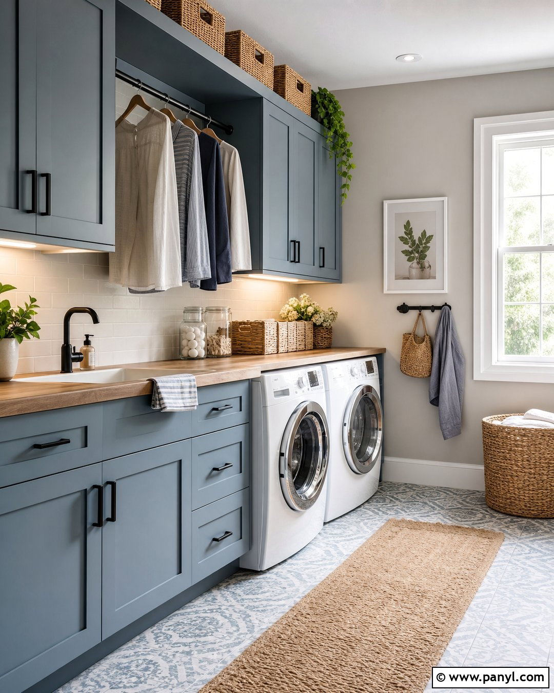 Grey Laundry Room Walls - 30 Grey Wall Paint Ideas
