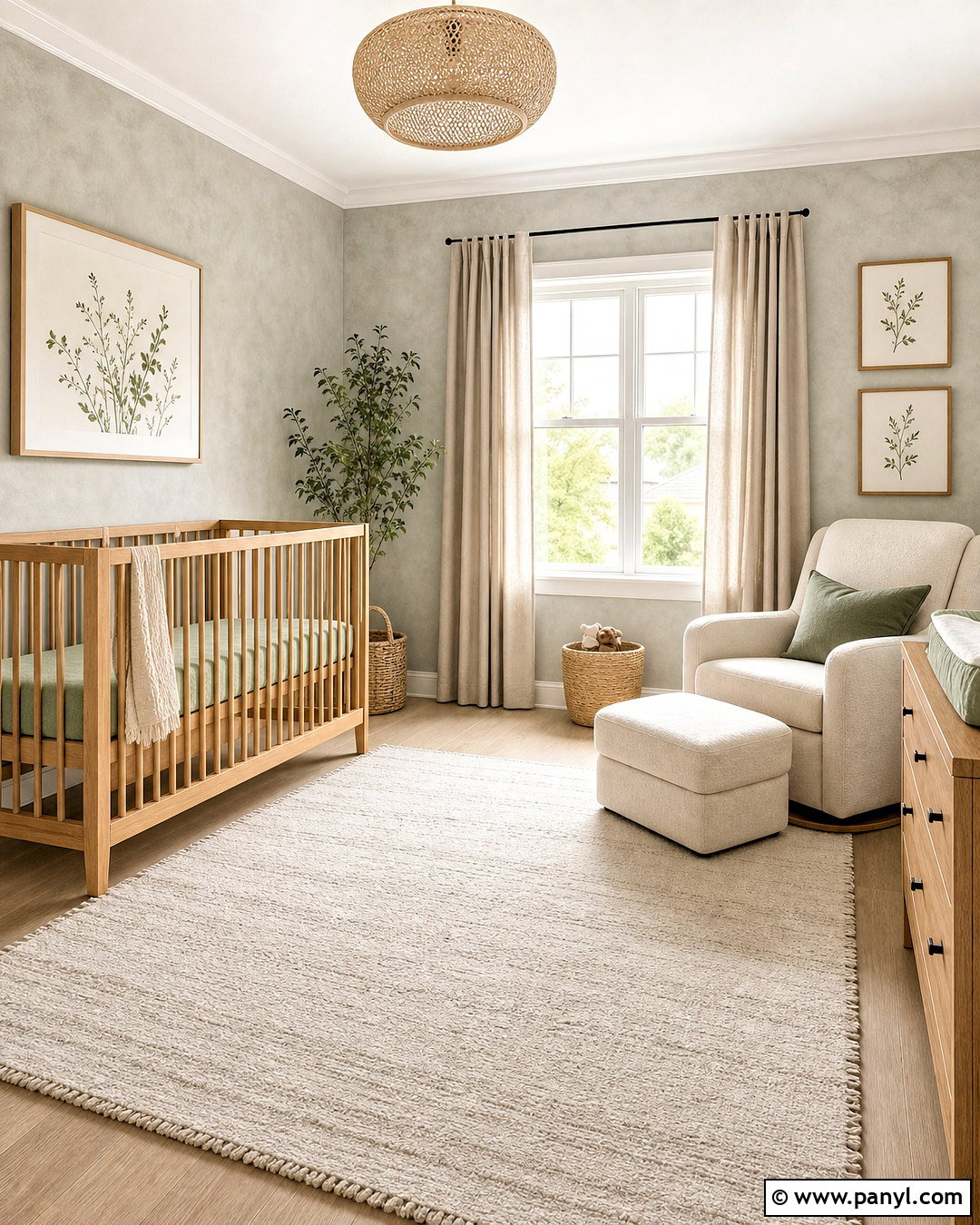 Grey Lime Wash Nursery - 20 grey lime wash ideas