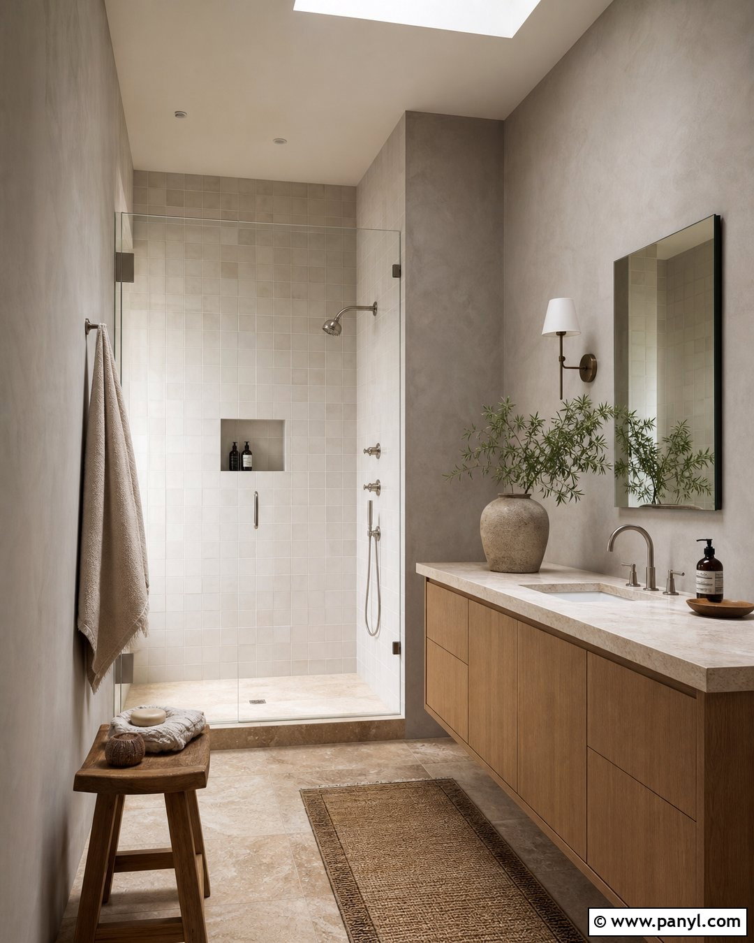 Grey Limewash Bathroom Walls - 20 Grey For Bathroom Walls