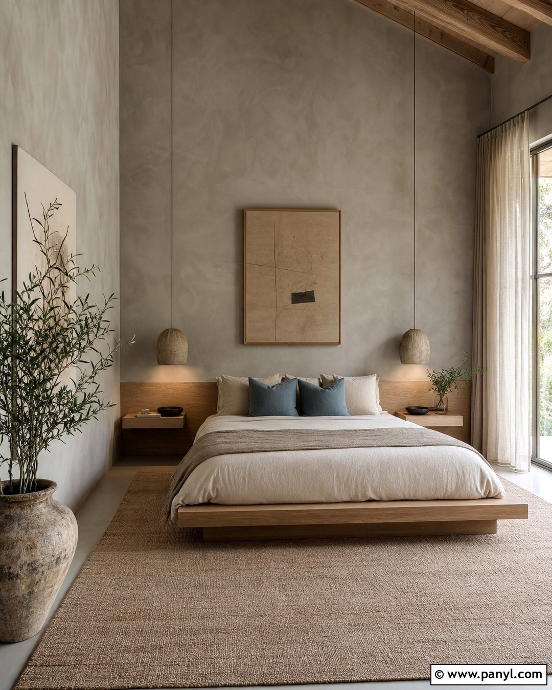 Grey Limewash Bedroom Walls - 25 Grey Room Wall Ideas