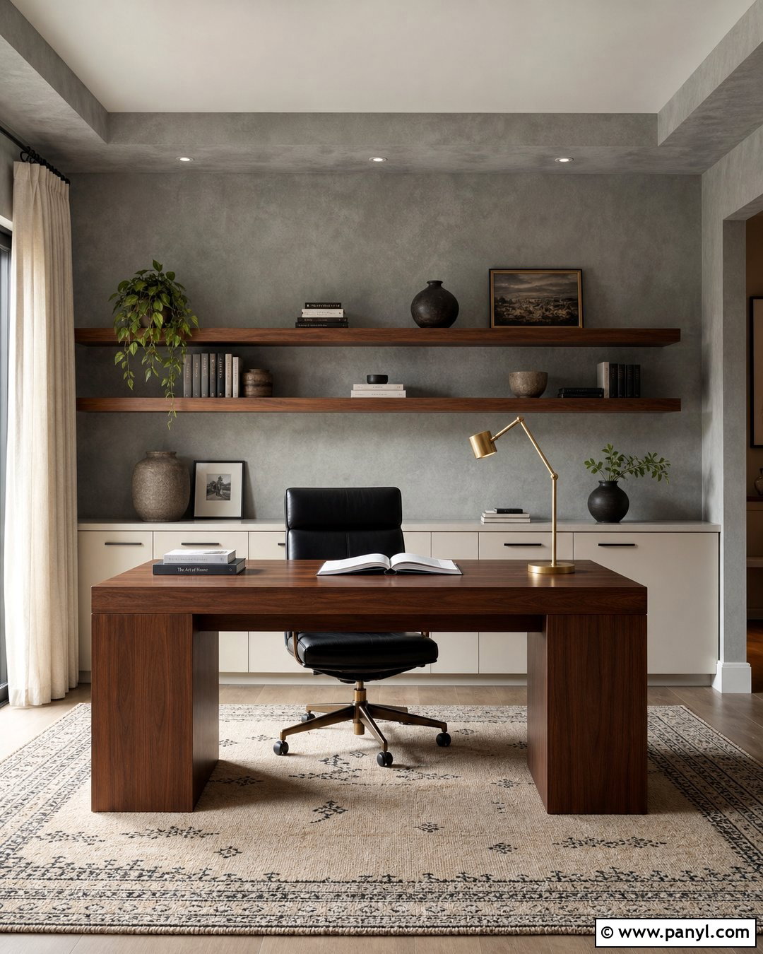 25 Limewash Grey Wall Ideas for Timeless, Textured Rooms