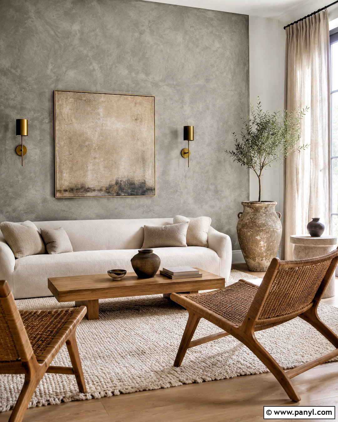 Grey Limewash Walls - 40 Grey Wall Color Ideas