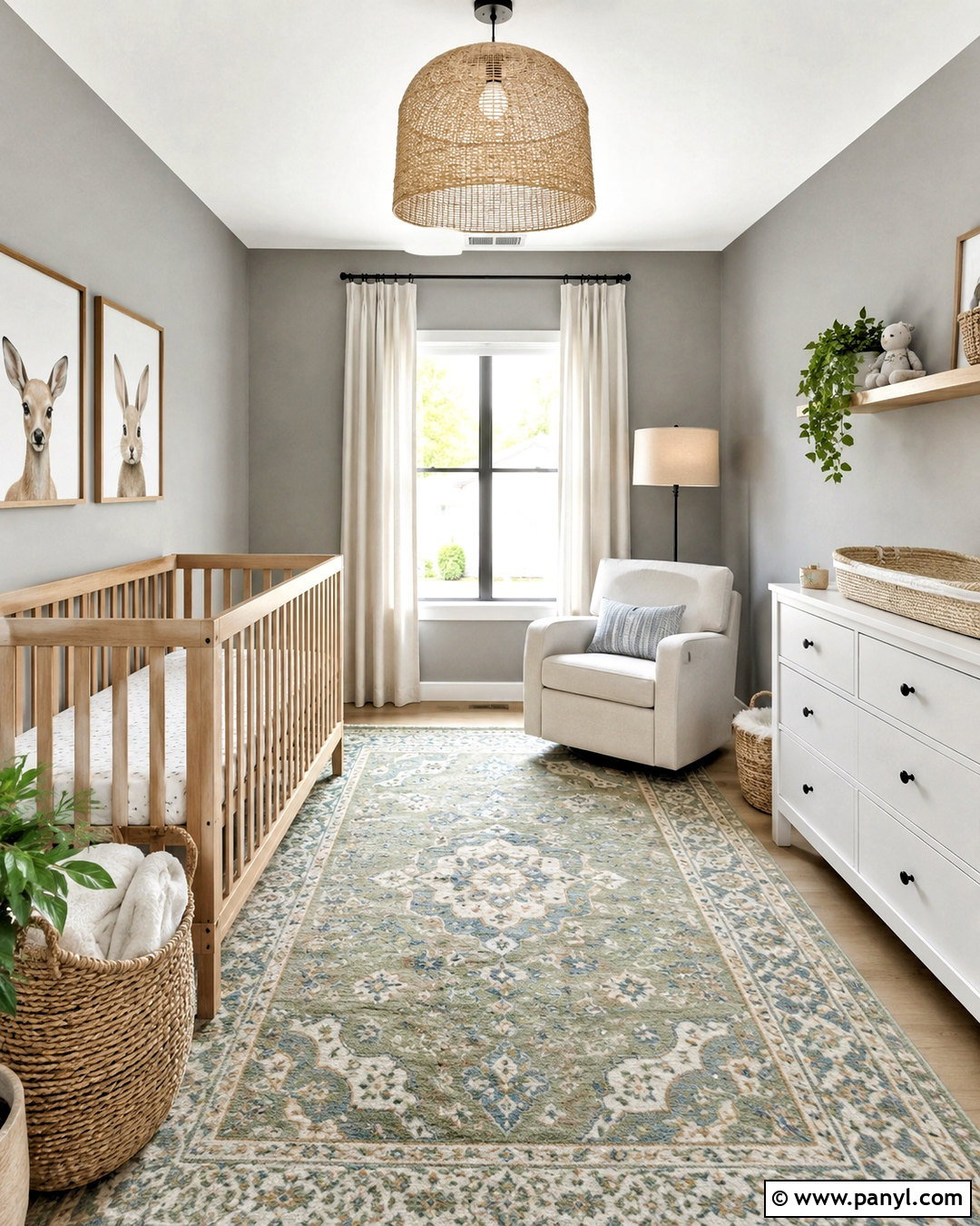 Grey Nursery Walls - 40 Grey Wall Color Ideas