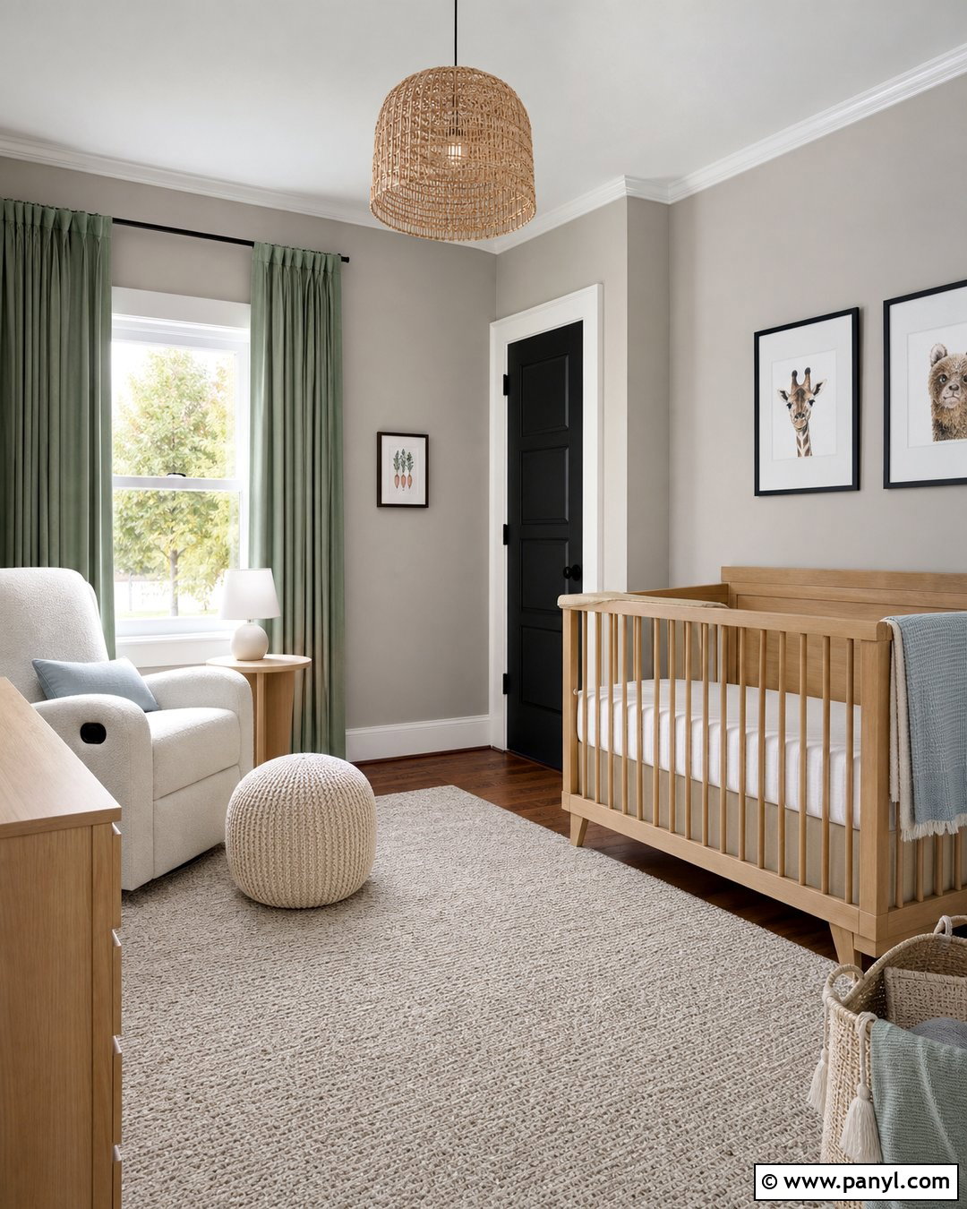 Grey Nursery Walls With Black Doors - 25 Grey Walls With Black Doors