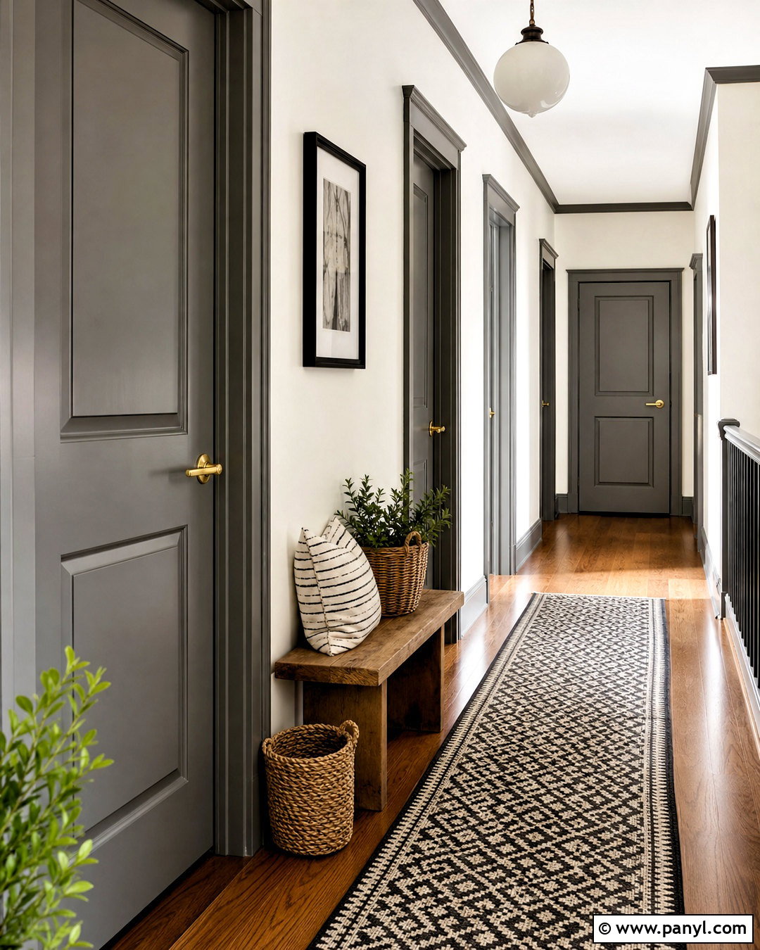 Grey Shaker Doors With White Walls - 20 white walls grey doors