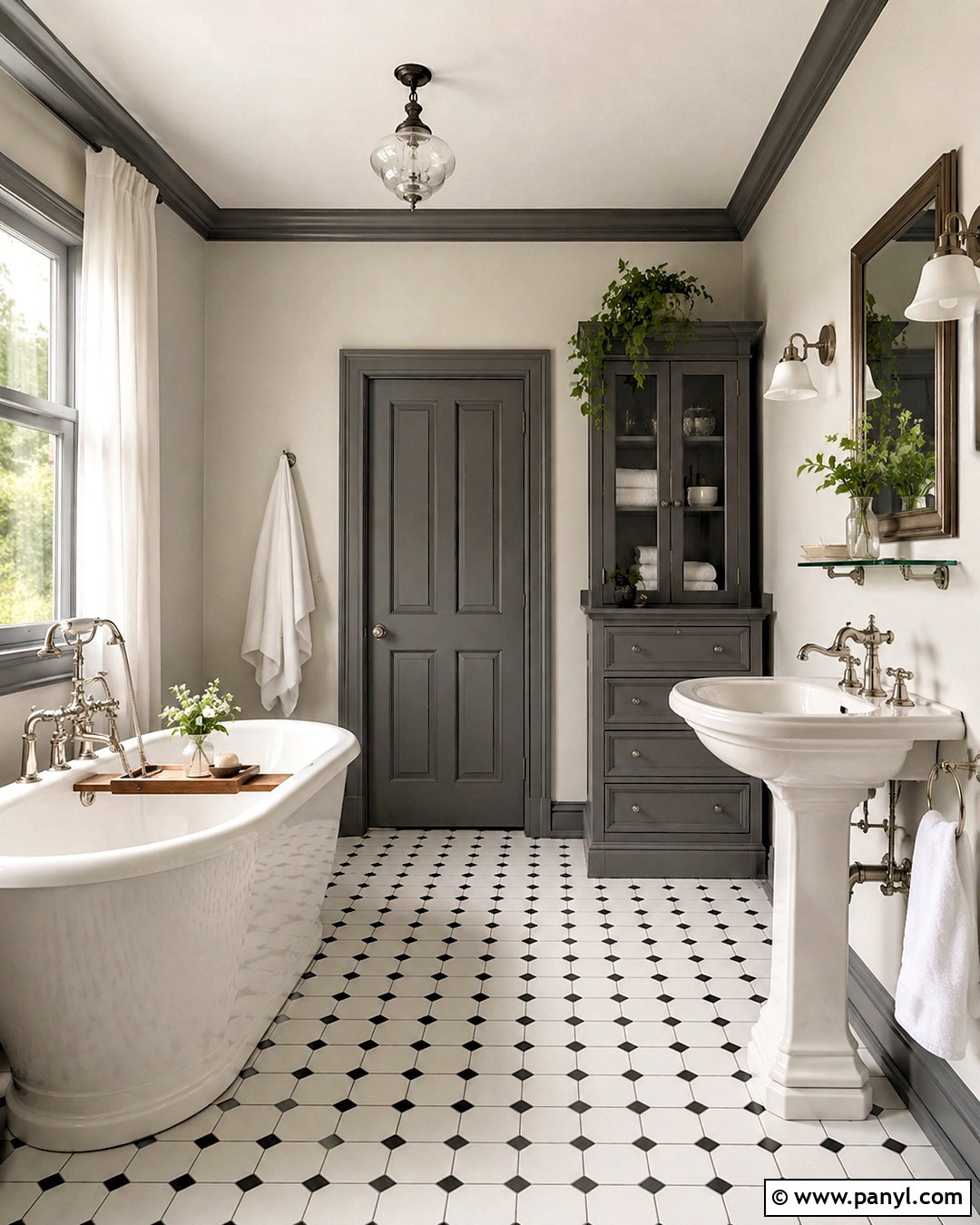 20 White Walls Grey Skirting Ideas for Chic Modern Contrast