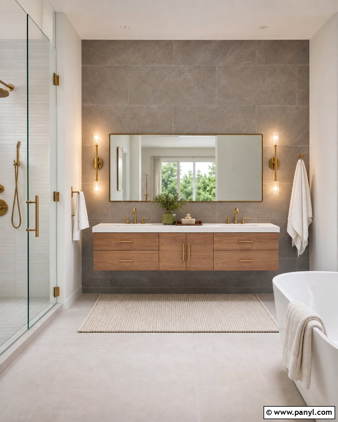 35 Grey Accent Wall Ideas for a Chic, Modern Home Update