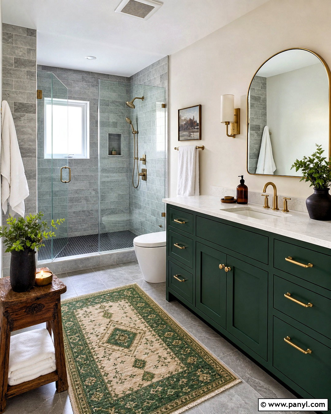 20 Grey Tile Bathroom Ideas Color Schemes That Feel Fresh
