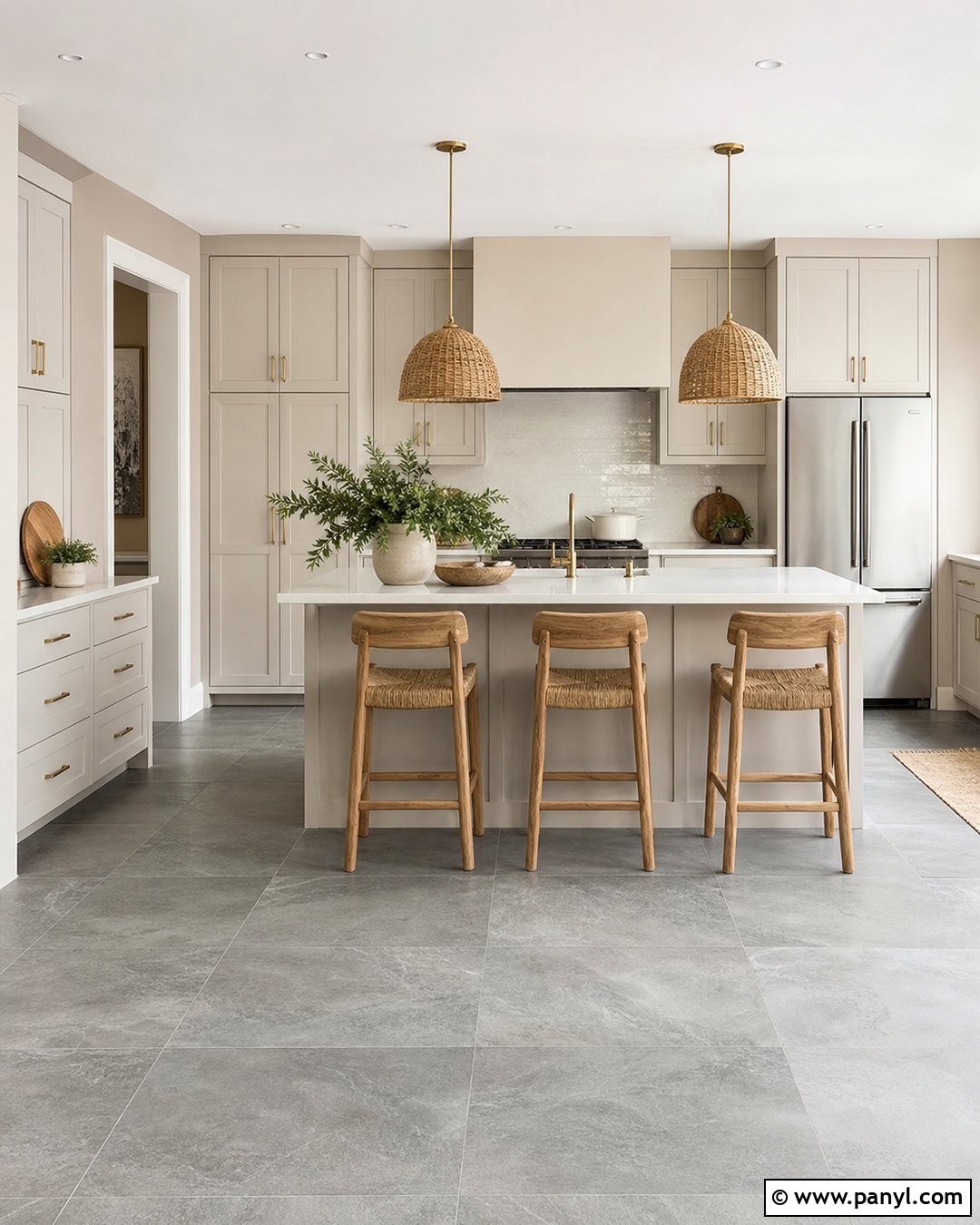 Grey Tiles With Greige Walls - 20 Grey Tiles What Colour Walls
