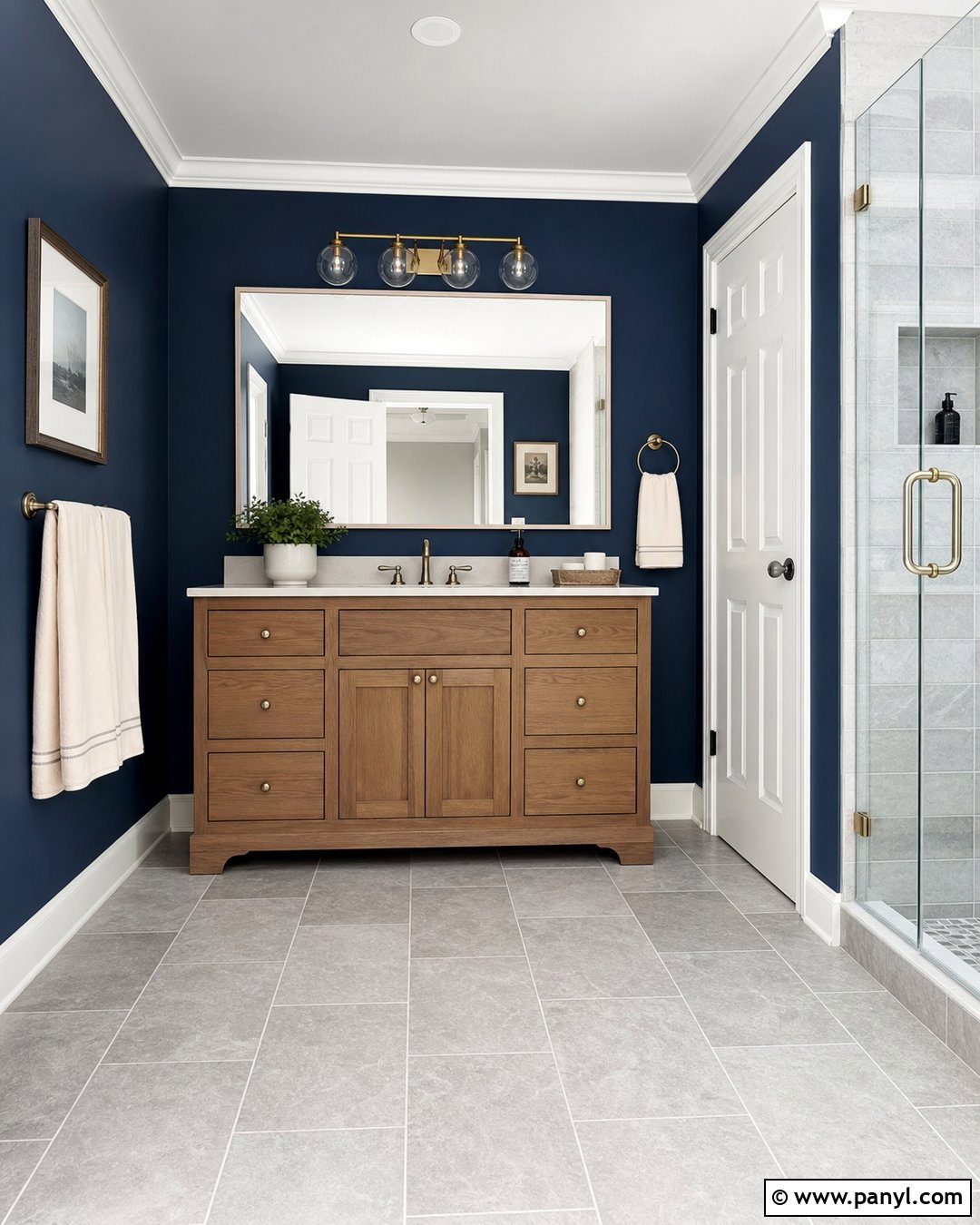 20 Grey Tiles What Colour Walls Work Best for Every Room?