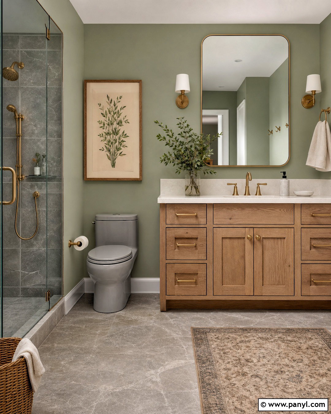 20 Grey Toilet Ideas for a Sleek, Modern Bathroom Refresh