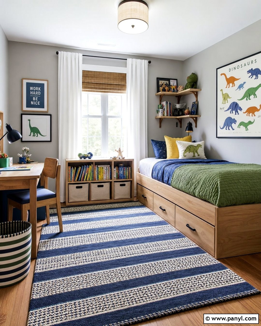 Grey Wall Kids Bedroom - 30 Grey Wall Interior Ideas