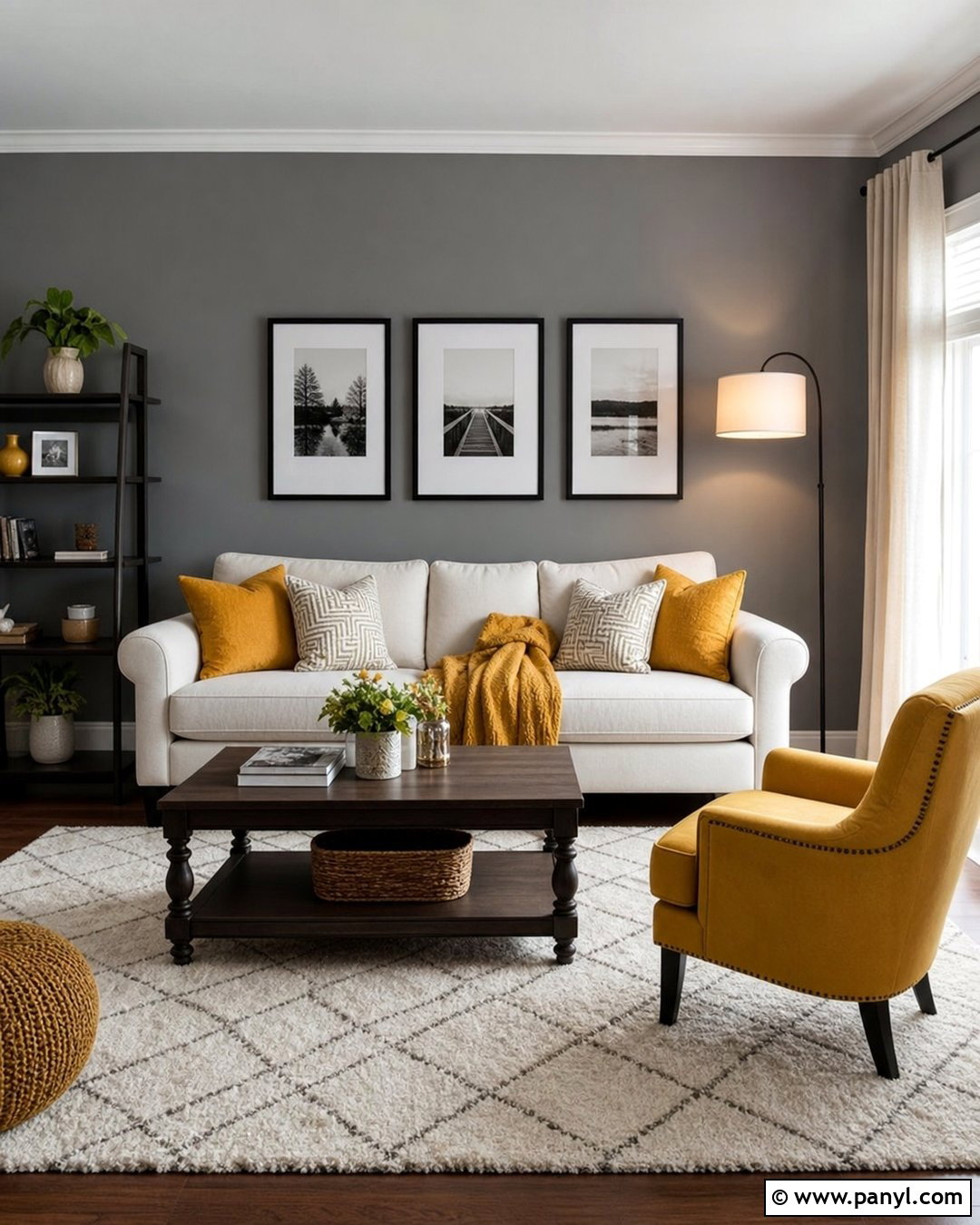 35 Grey Wall Room Ideas for a Cozy, Sophisticated Home Makeover