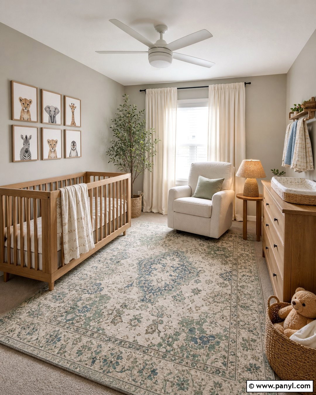 Grey Wall Nursery - 30 Grey Wall Interior Ideas