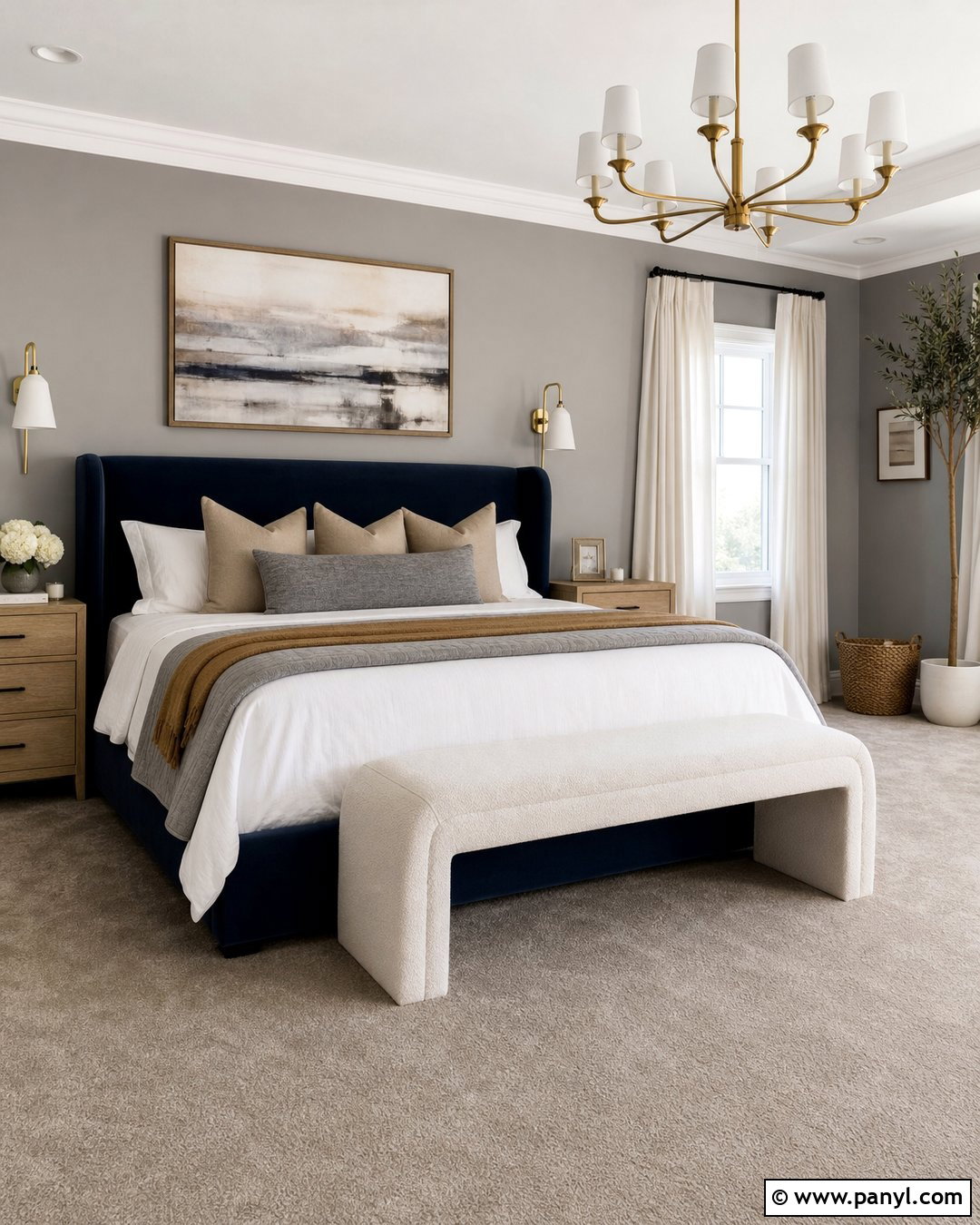 25 Grey Walls And Carpet Ideas for Cozy, Cohesive Rooms