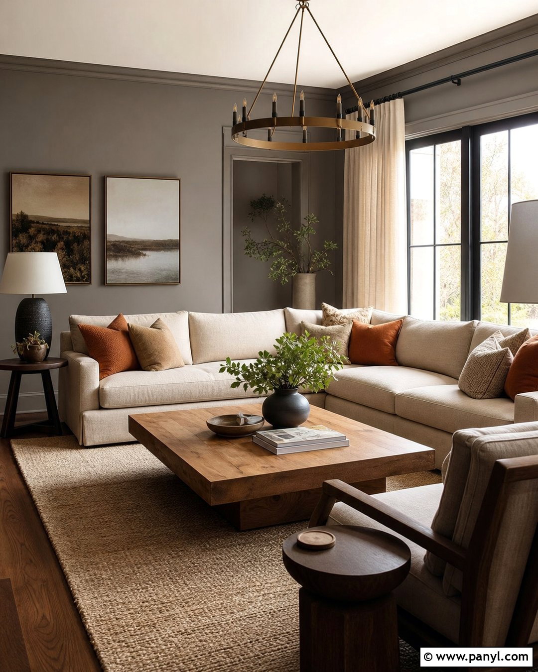 Grey Walls With Beige Furniture - 50 grey walls