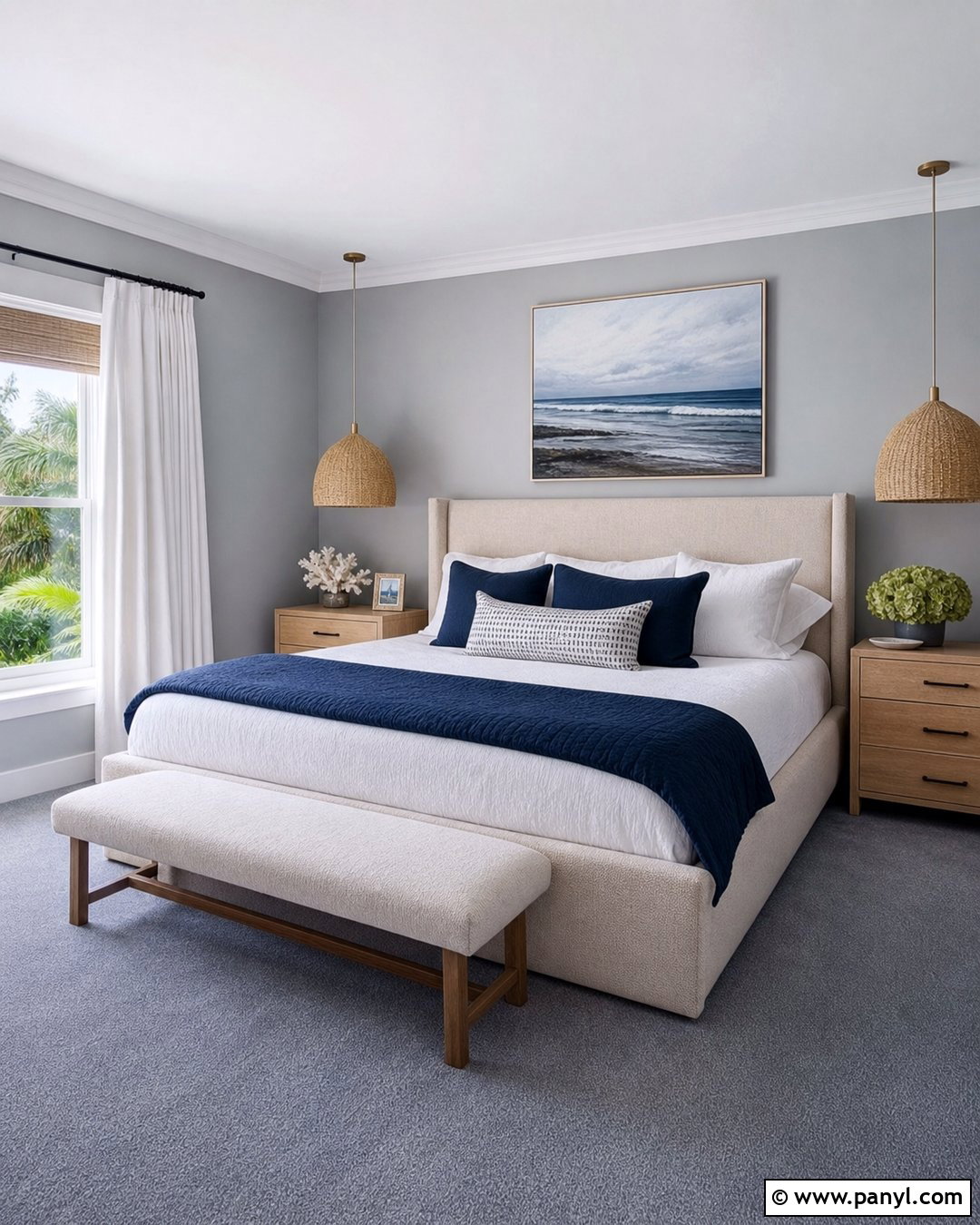 Grey Walls With Blue Grey Carpet - 25 Grey Walls And Carpet Ideas