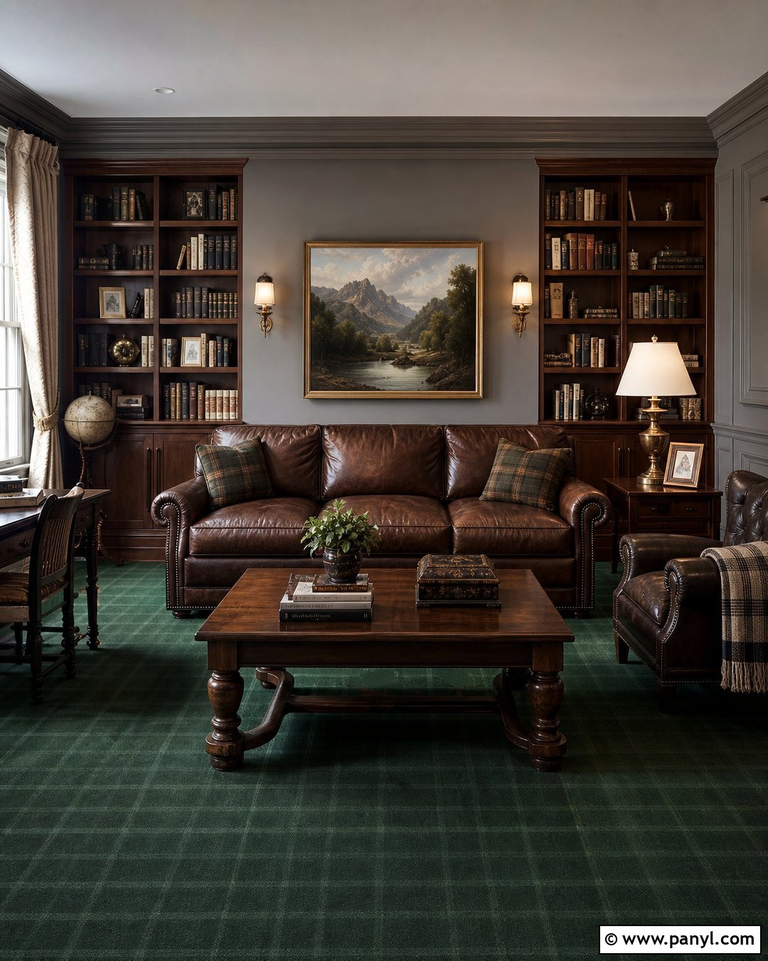 Grey Walls With Forest Green Carpet - 25 Grey Walls And Carpet Ideas