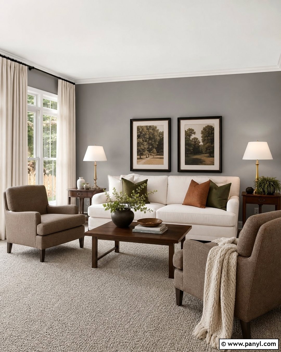 Grey Walls With Greige Carpet - 25 Grey Walls And Carpet Ideas