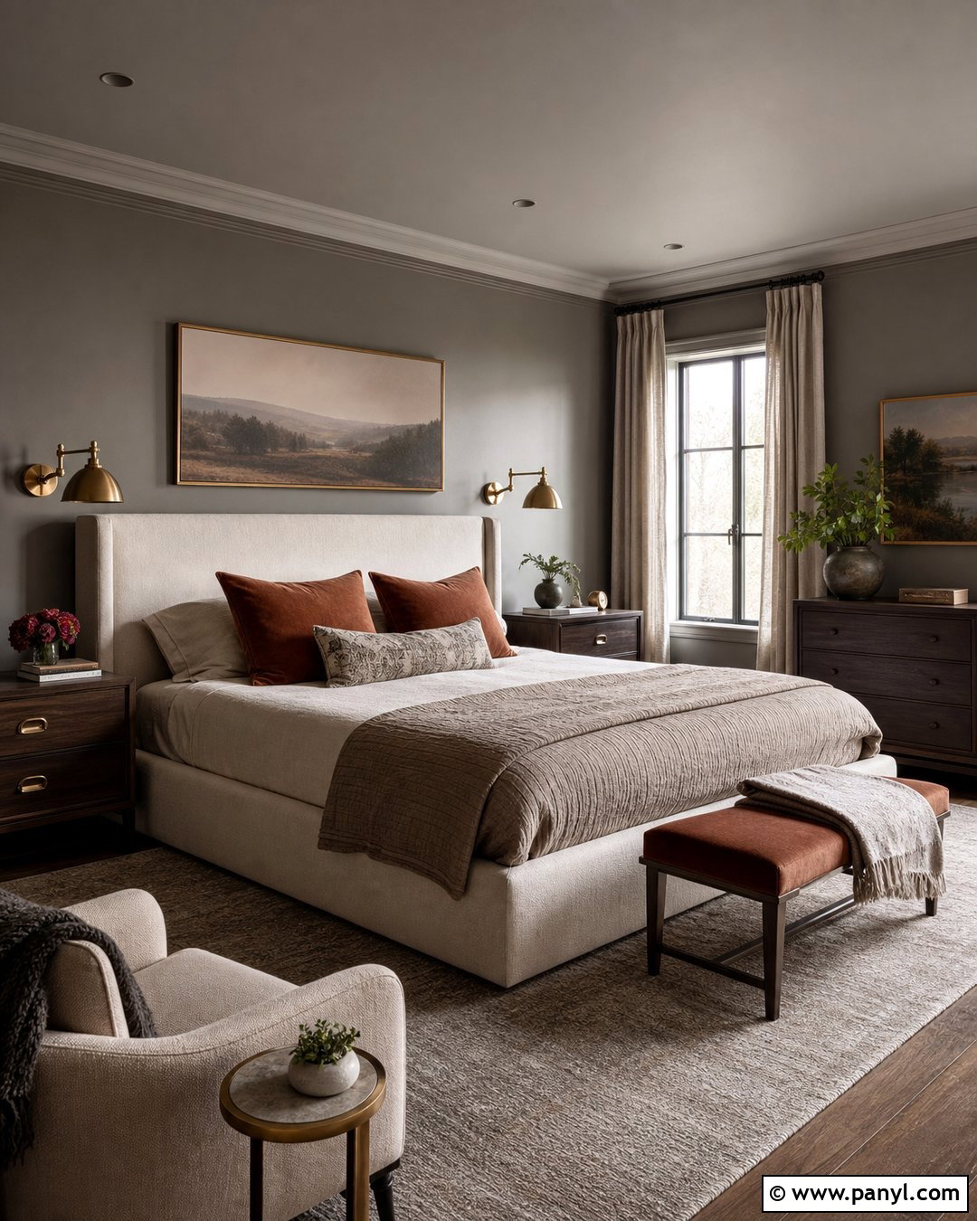 Grey Walls With Grey Ceiling - 50 grey walls